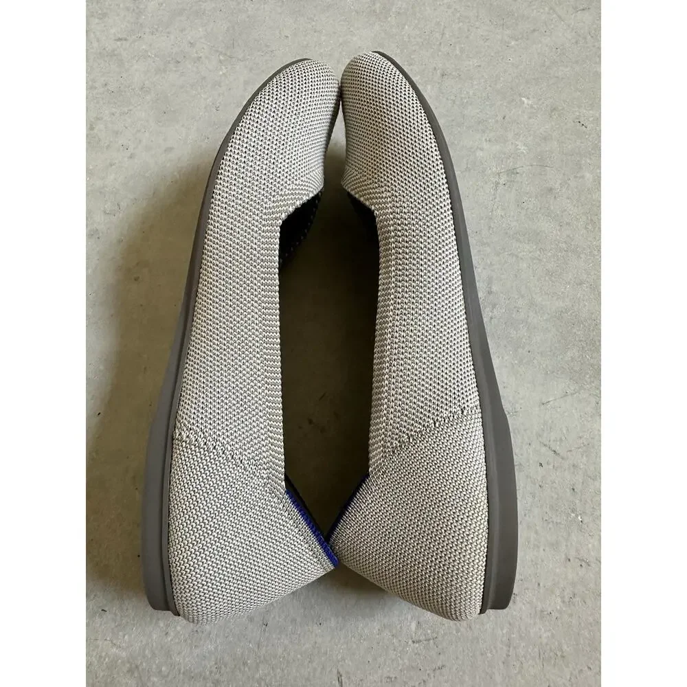 Rothy’s Flax Birdseye Flats Women's Size 7 Neutral